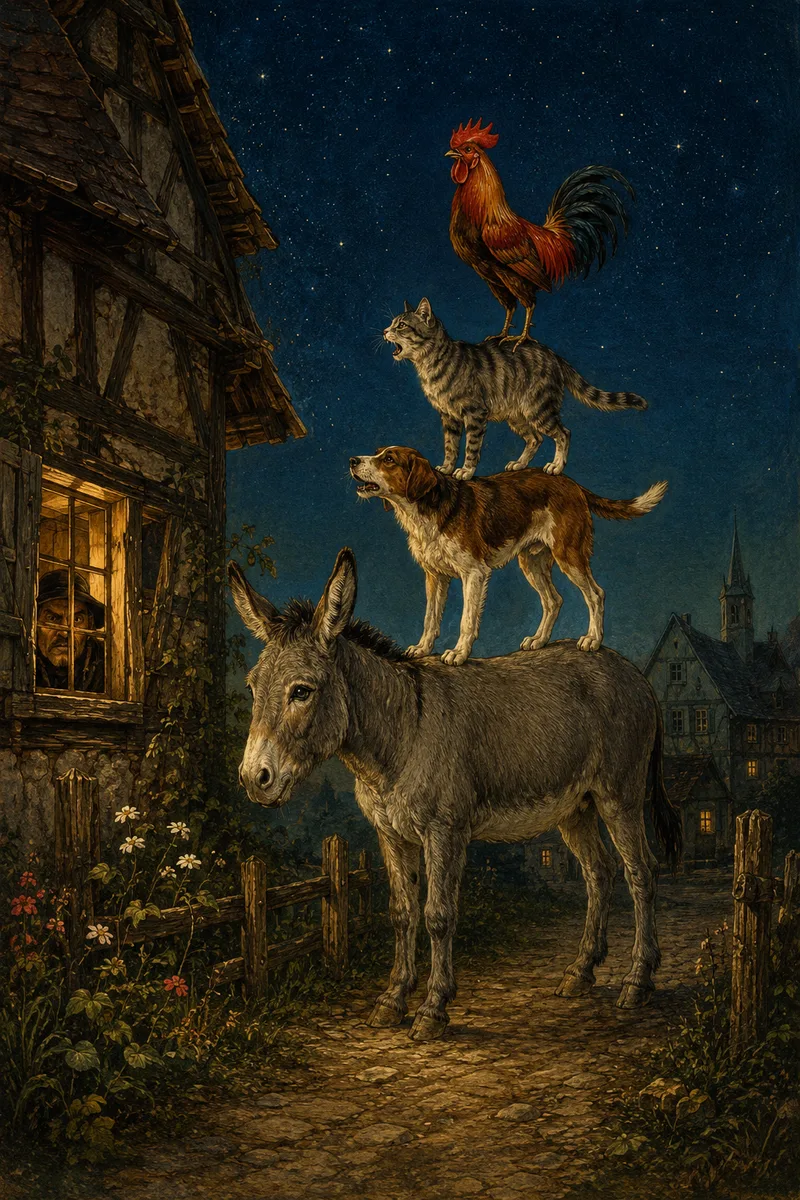 The Town Musicians of Bremen