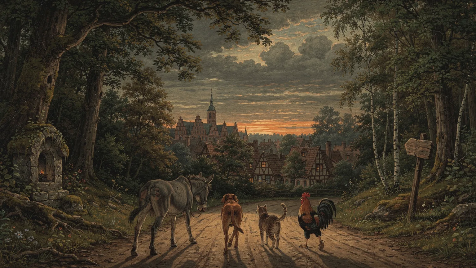 The Town Musicians of Bremen