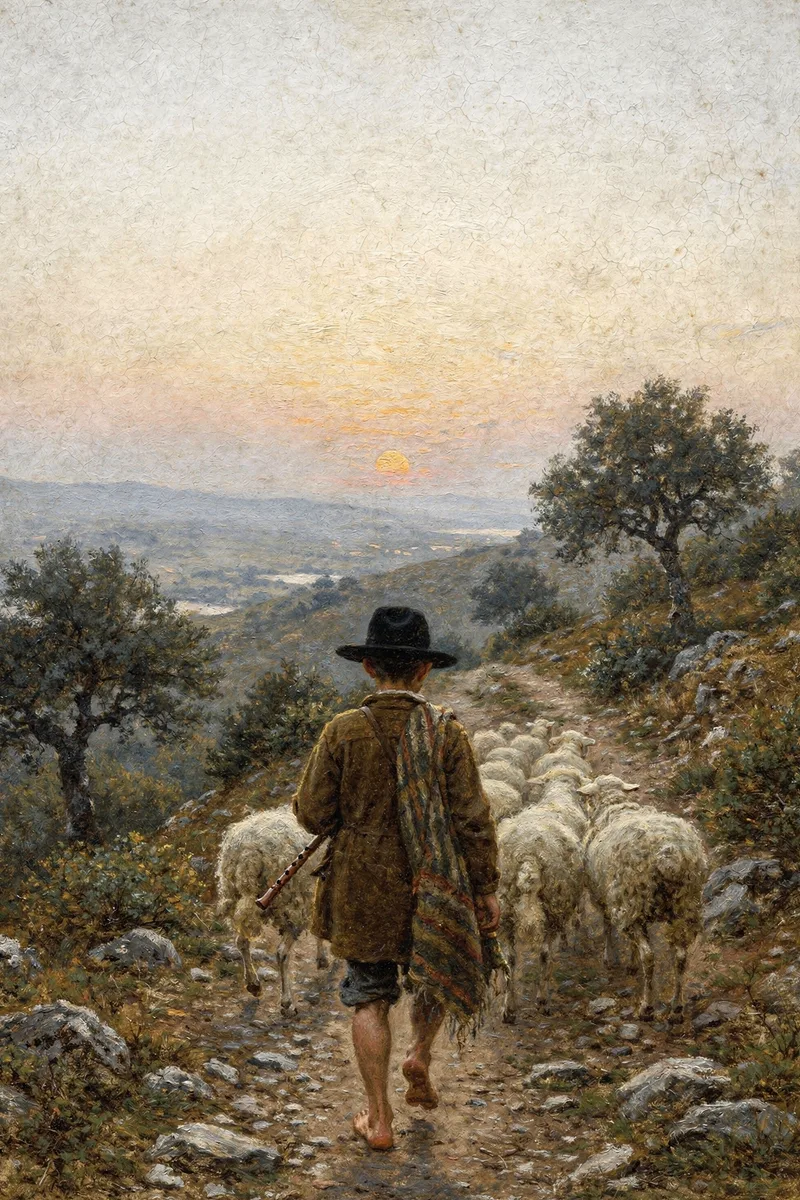 Rustic Idyll