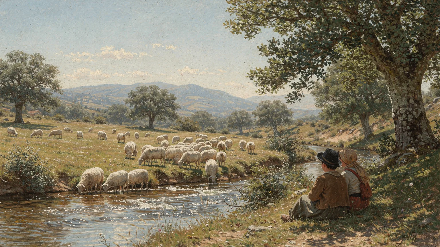 Rustic Idyll