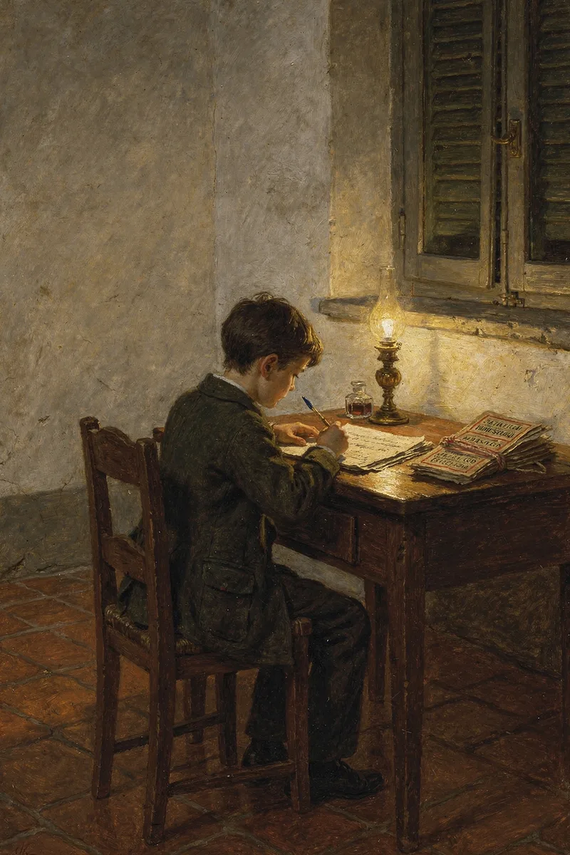 The Little Florentine Scribe