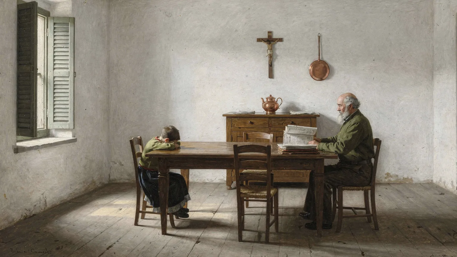 The Little Florentine Scribe
