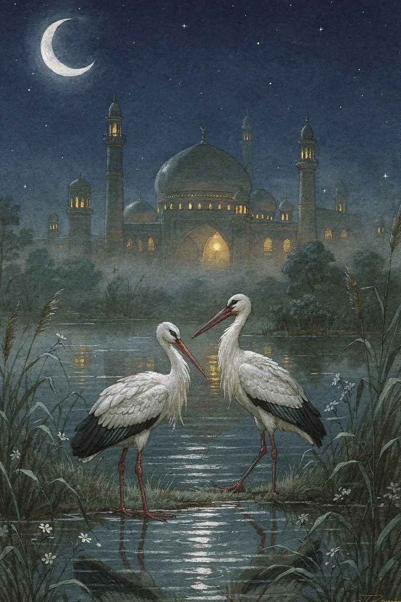 The Story of Caliph Stork
