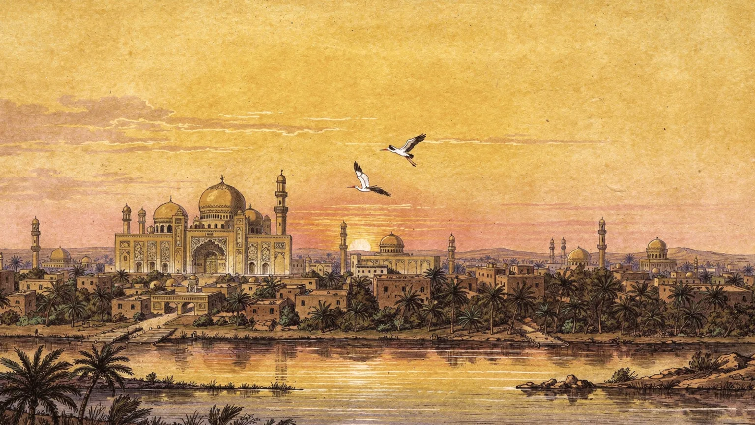 The Story of Caliph Stork