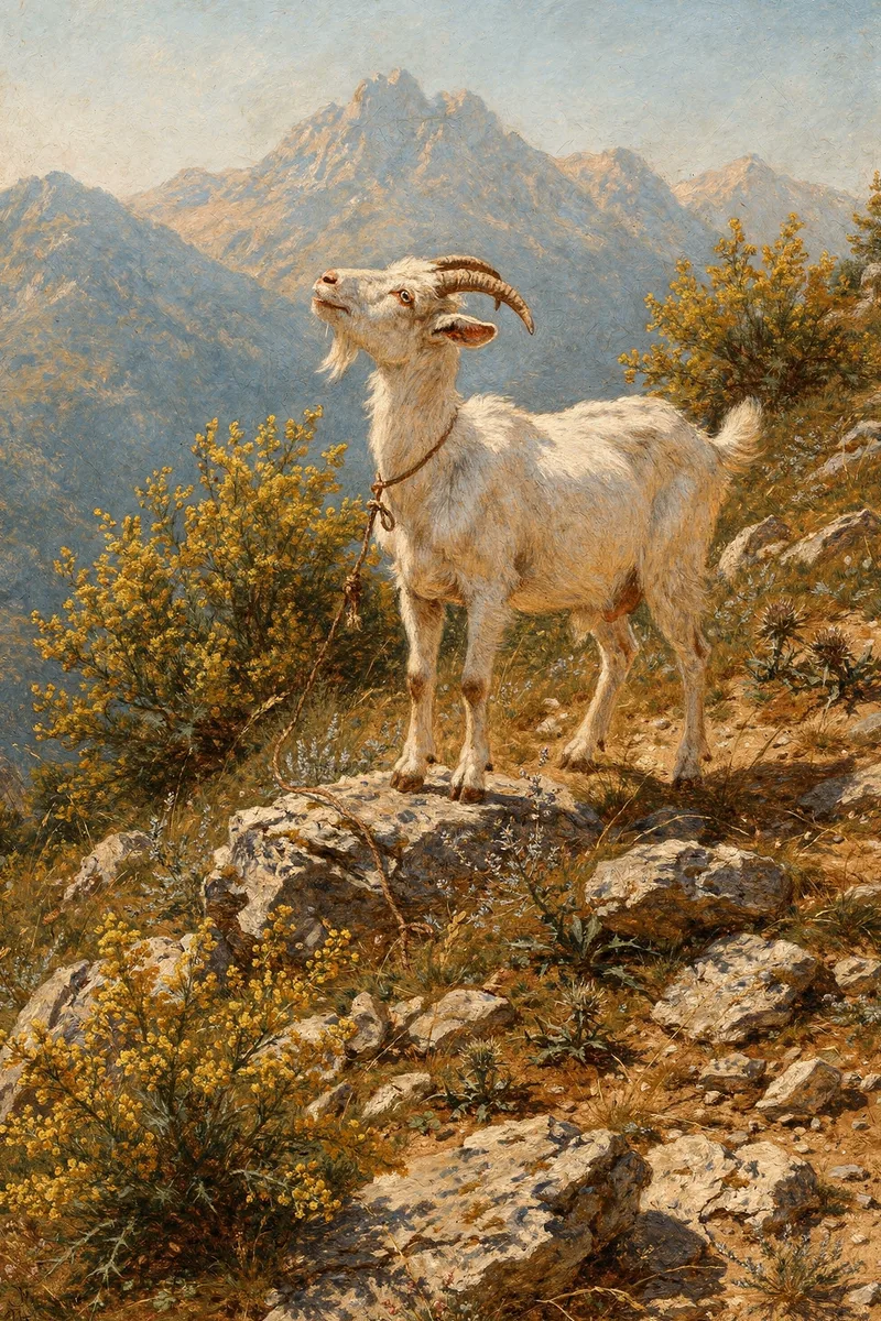 Monsieur Seguin's Goat