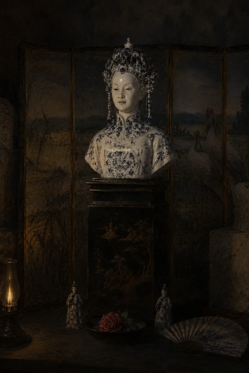 The Death of the Empress of China