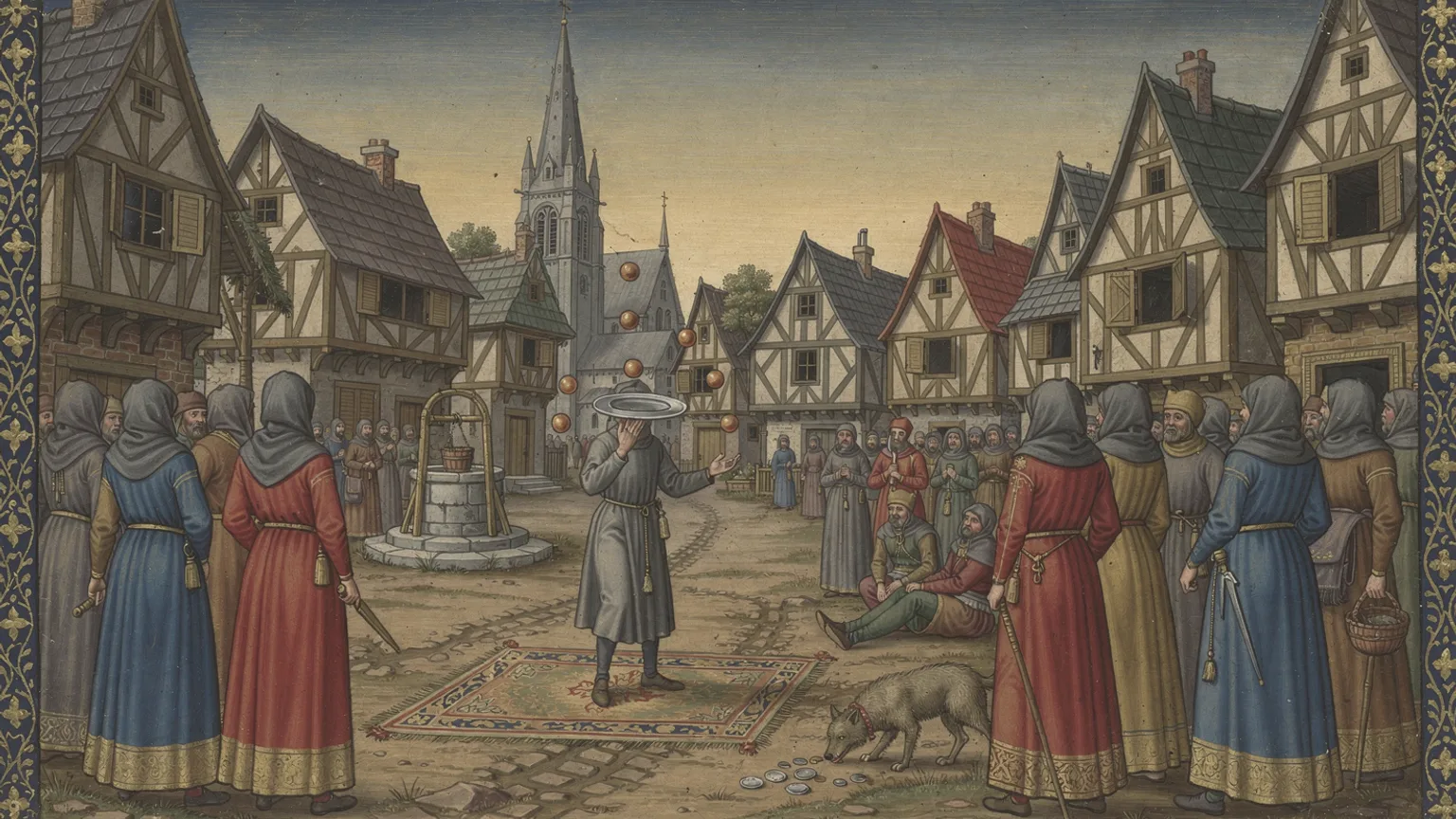 The Juggler of Notre Dame