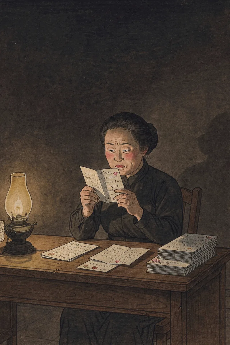 Teacher B and the Love Letters