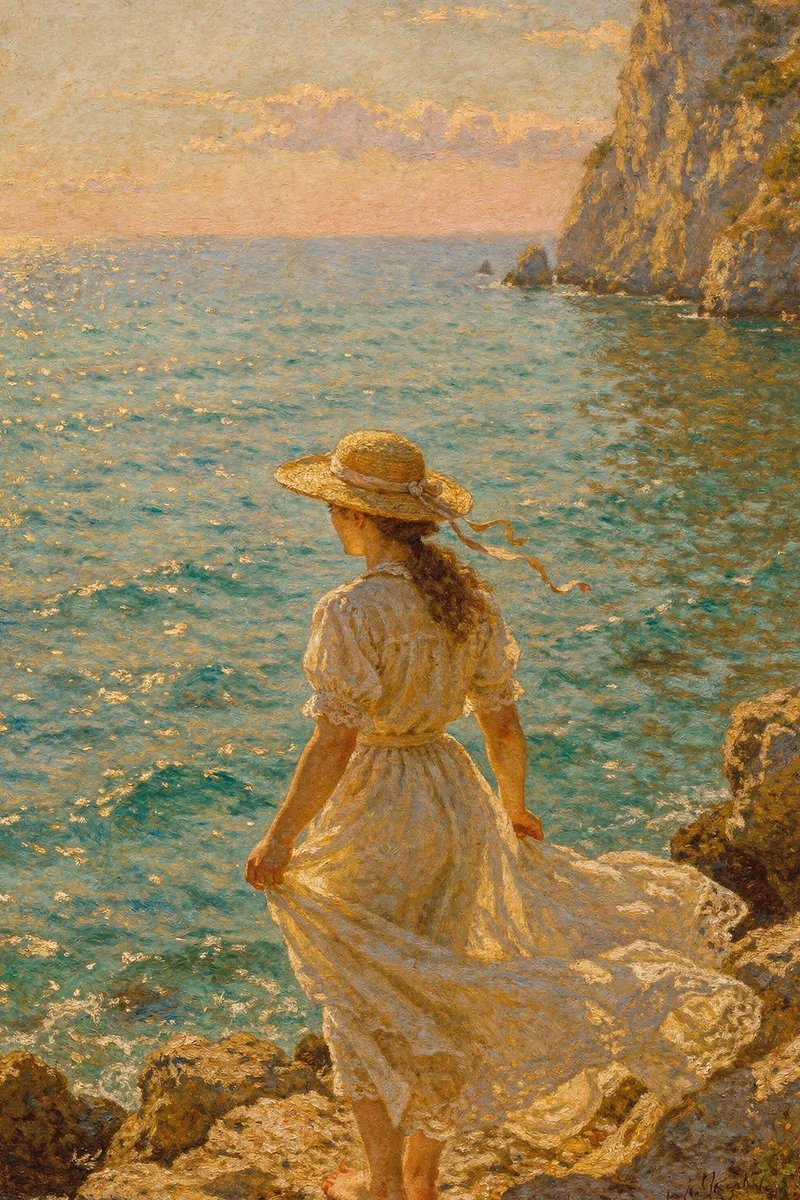 By the Sea