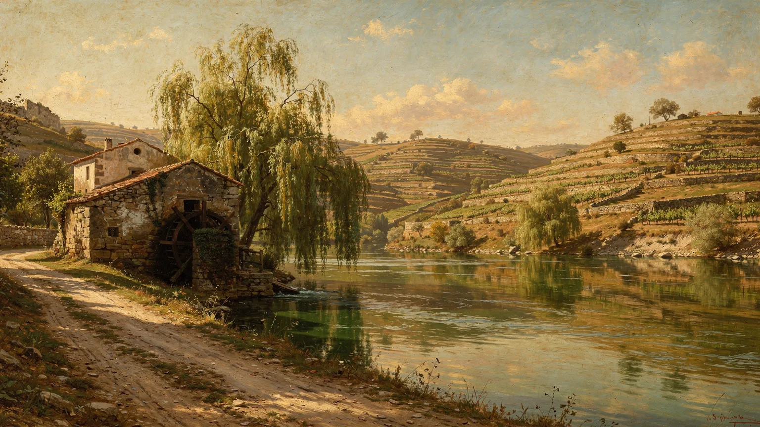 At the Mill