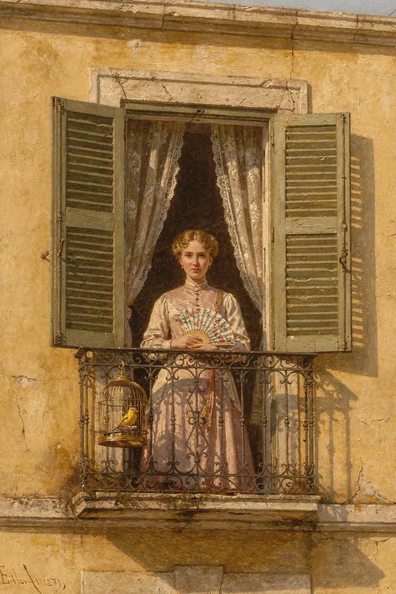 The Idiosyncrasies of a Young Blonde Woman